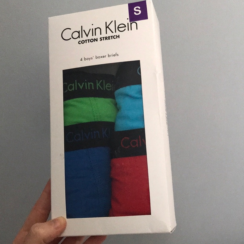 Calvin Klein Boxer Briefs Small
